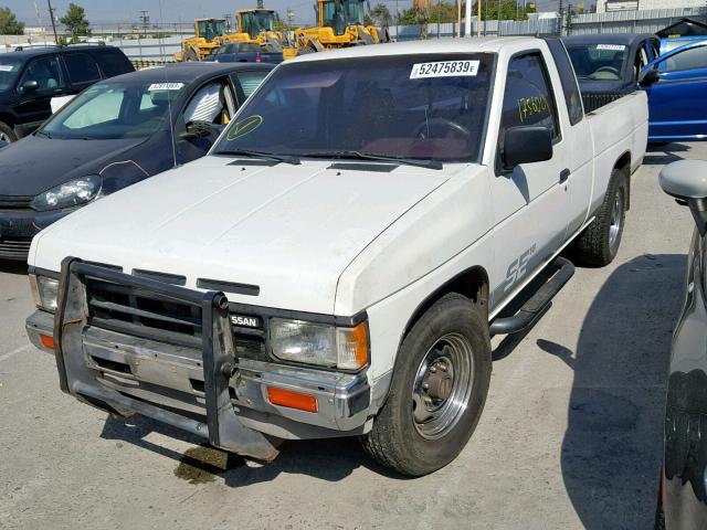 1N6HD16S2JC325896 - 1988 NISSAN D21 KING C WHITE photo 2