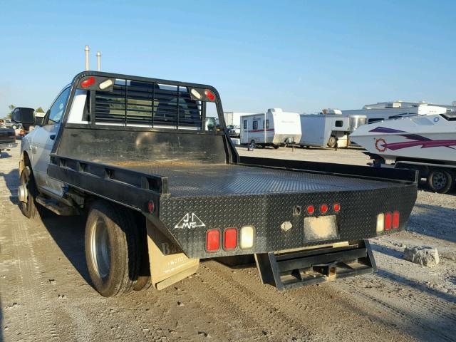 3D6WZ4ELXBG614976 - 2011 DODGE RAM 3500 S WHITE photo 3