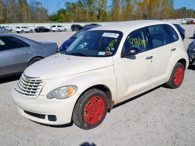 3A4FY48B17T509750 - 2007 CHRYSLER PT CRUISER WHITE photo 2