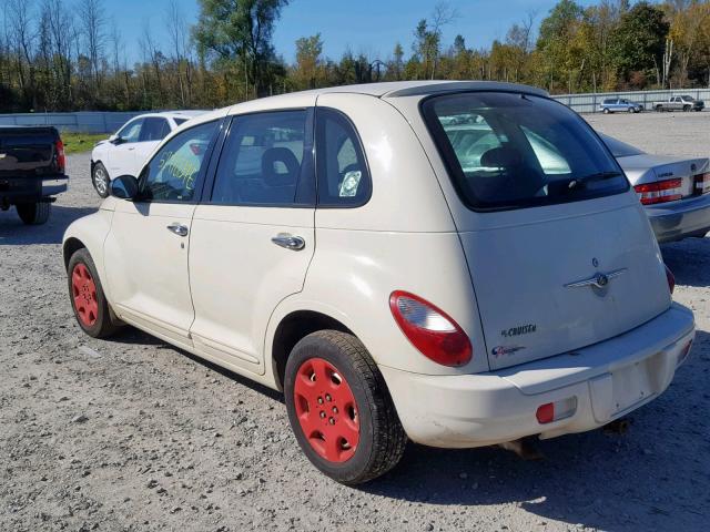 3A4FY48B17T509750 - 2007 CHRYSLER PT CRUISER WHITE photo 3