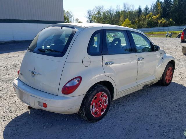 3A4FY48B17T509750 - 2007 CHRYSLER PT CRUISER WHITE photo 4