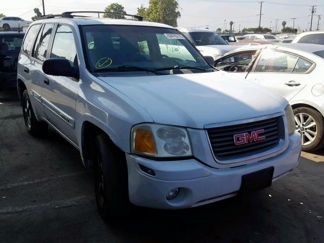 1GKDT13S922184670 - 2002 GMC ENVOY WHITE photo 1