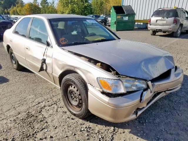 4T1BG22KX1U771571 - 2001 TOYOTA CAMRY CE GOLD photo 1