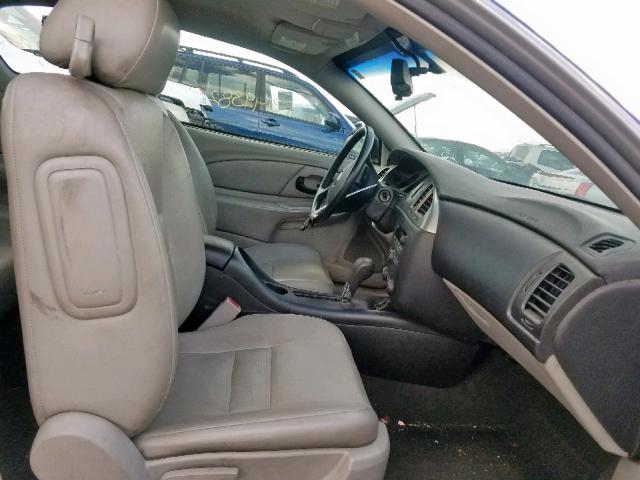 2G1WK161169305511 - 2006 CHEVROLET MONTE CARL ვერცხლისფერი ფოტო 5