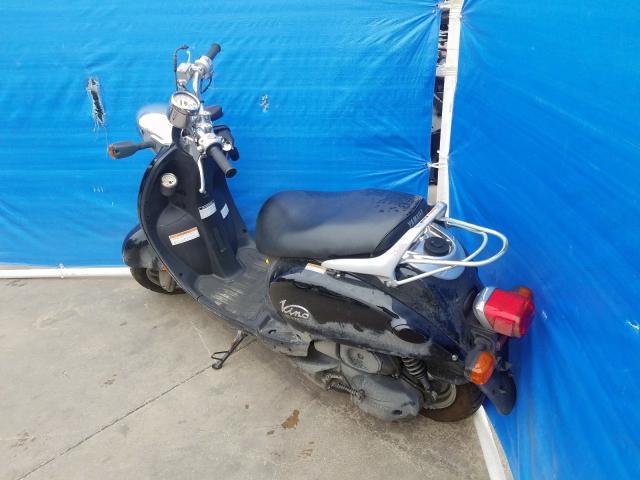 LPRSE13Y38A540590 - 2008 YAMAHA YJ125 BLACK photo 3