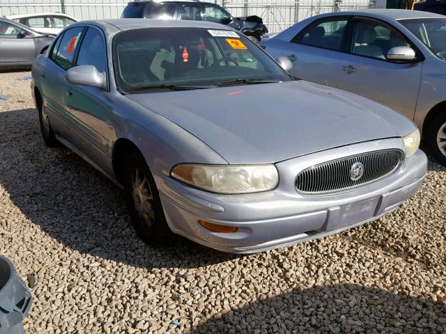 1G4HP52K34U240826 - 2004 BUICK LESABRE CU BLUE photo 1