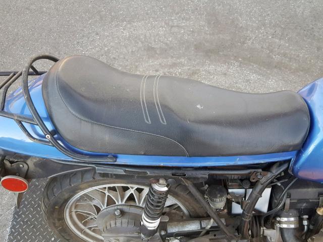 WB1043705D6226742 - 1983 BMW R100 RS BLUE photo 6