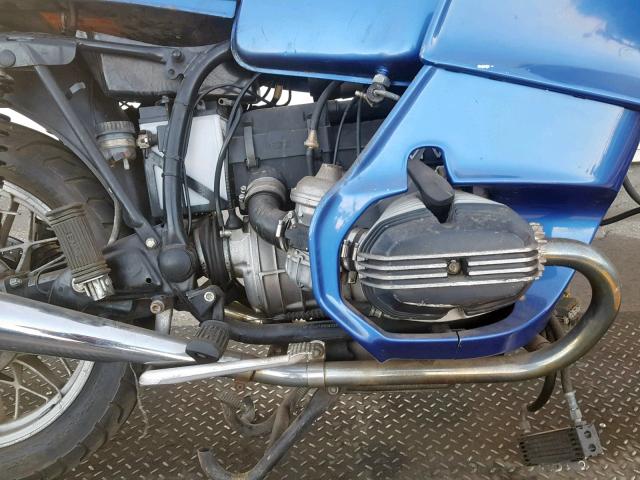 WB1043705D6226742 - 1983 BMW R100 RS BLUE photo 7