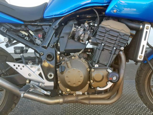 JKAZRDK135A000984 - 2005 KAWASAKI ZR750 K1 BLUE photo 7