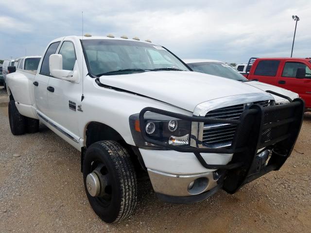 3D7MX48A68G104183 - 2008 DODGE RAM 3500 S WHITE photo 1