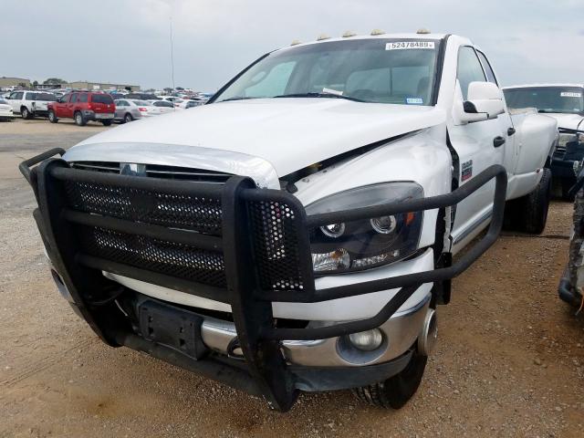 3D7MX48A68G104183 - 2008 DODGE RAM 3500 S WHITE photo 2