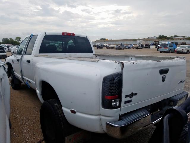 3D7MX48A68G104183 - 2008 DODGE RAM 3500 S WHITE photo 3