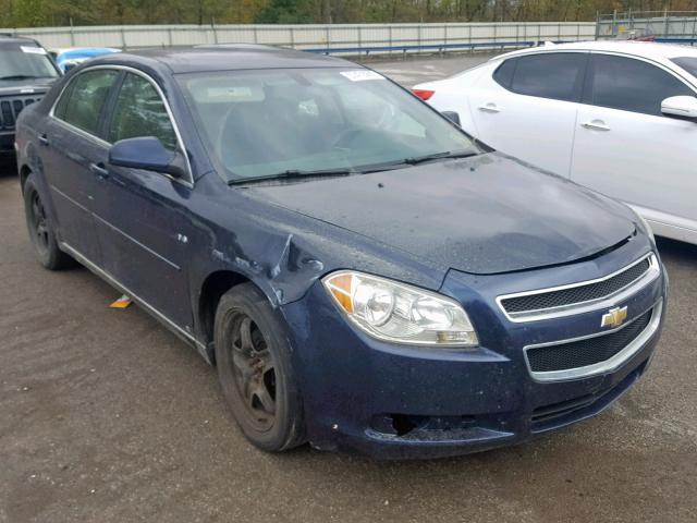 1G1ZH57B994200152 - 2009 CHEVROLET MALIBU 1LT 蓝色 照片 1