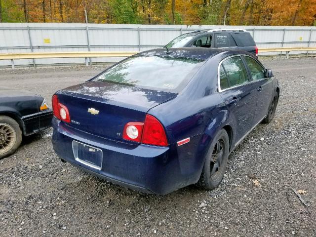 1G1ZH57B994200152 - 2009 CHEVROLET MALIBU 1LT 蓝色 照片 4