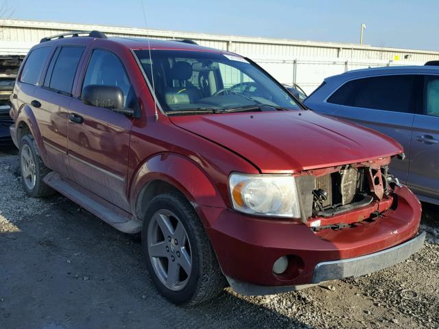 1D8HB58257F520218 - 2007 DODGE DURANGO LI RED photo 1