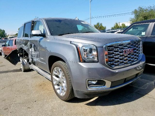 1GKS2CKJ3KR105709 - 2019 GMC YUKON DENA GRAY photo 1