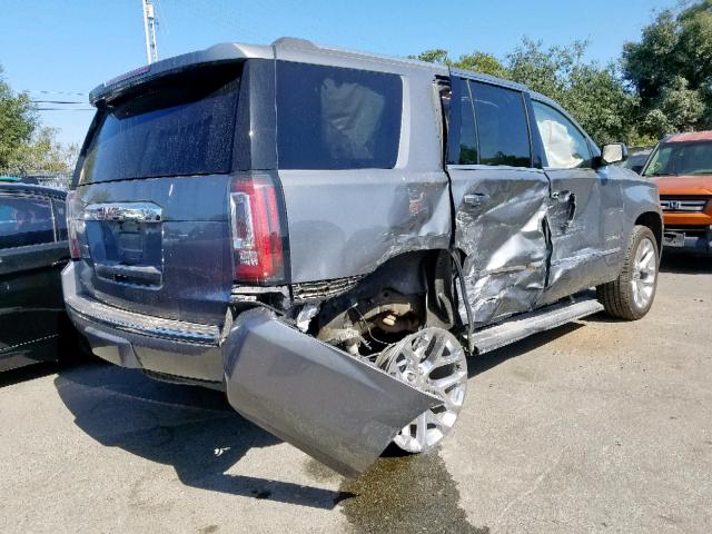 1GKS2CKJ3KR105709 - 2019 GMC YUKON DENA GRAY photo 4