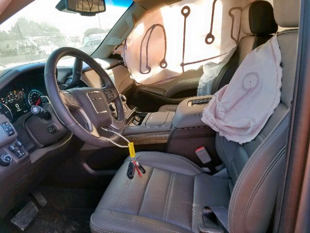 1GKS2CKJ3KR105709 - 2019 GMC YUKON DENA GRAY photo 5