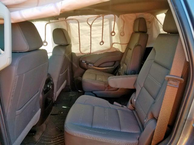 1GKS2CKJ3KR105709 - 2019 GMC YUKON DENA GRAY photo 6