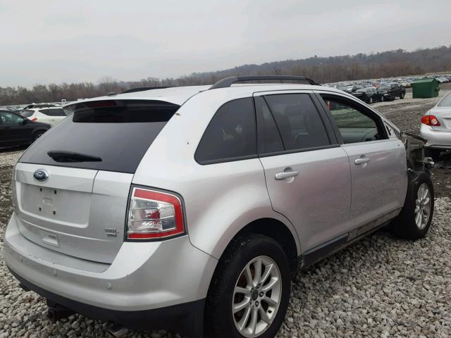 2FMDK4JCXABB01439 - 2010 FORD EDGE SEL GRAY photo 4