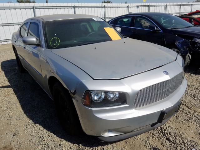 2B3CA3CVXAH222210 - 2010 DODGE CHARGER SX SILVER photo 1