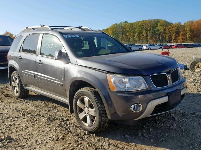 2CKDL63F976062633 - 2007 PONTIAC TORRENT GRAY photo 1