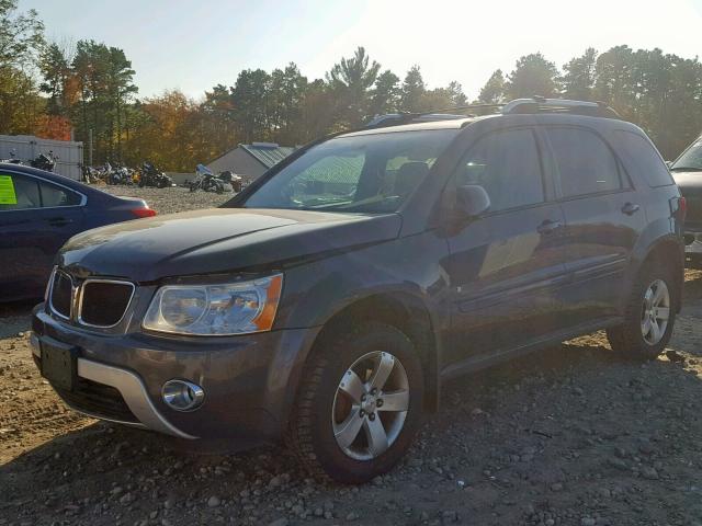 2CKDL63F976062633 - 2007 PONTIAC TORRENT GRAY photo 2