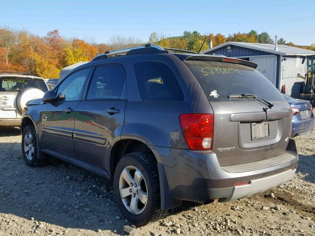 2CKDL63F976062633 - 2007 PONTIAC TORRENT GRAY photo 3