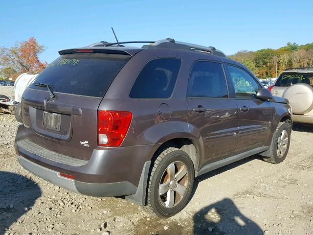 2CKDL63F976062633 - 2007 PONTIAC TORRENT GRAY photo 4