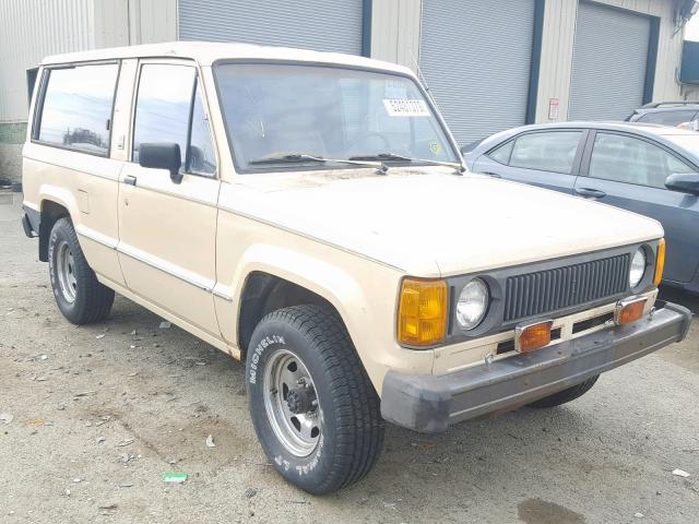 JAACH15A4E5401565 - 1984 ISUZU TROOPER II CREAM photo 1