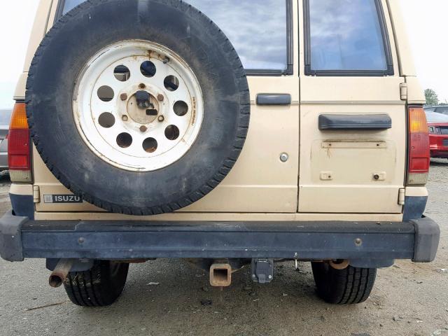 JAACH15A4E5401565 - 1984 ISUZU TROOPER II CREAM photo 9