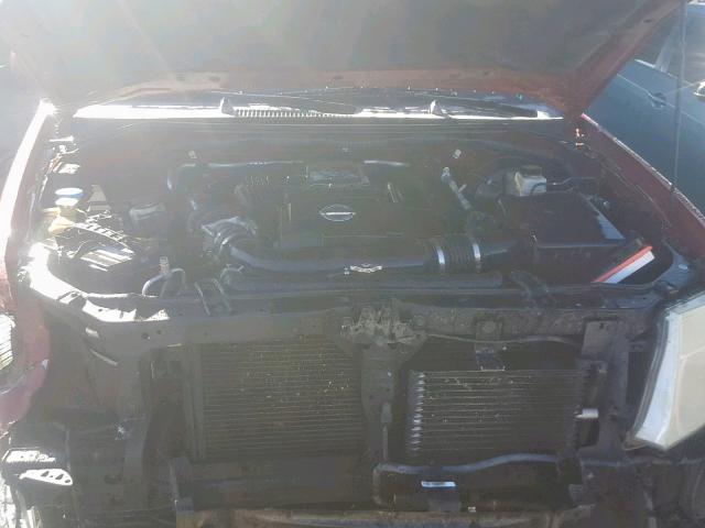 5N1AR18U28C648792 - 2008 NISSAN PATHFINDER S  照片 7