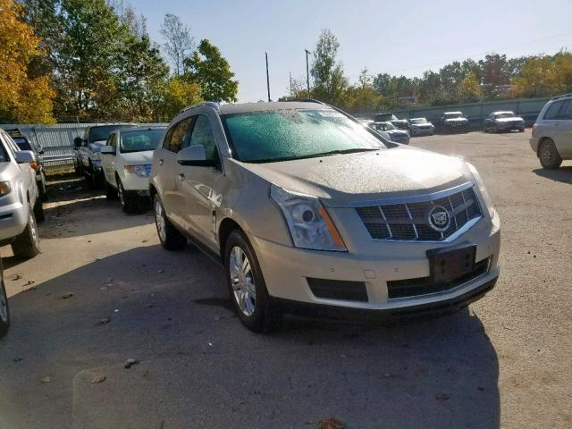 3GYFNDE39CS509159 - 2012 CADILLAC SRX LUXURY TAN photo 1