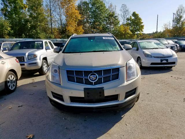 3GYFNDE39CS509159 - 2012 CADILLAC SRX LUXURY TAN photo 9