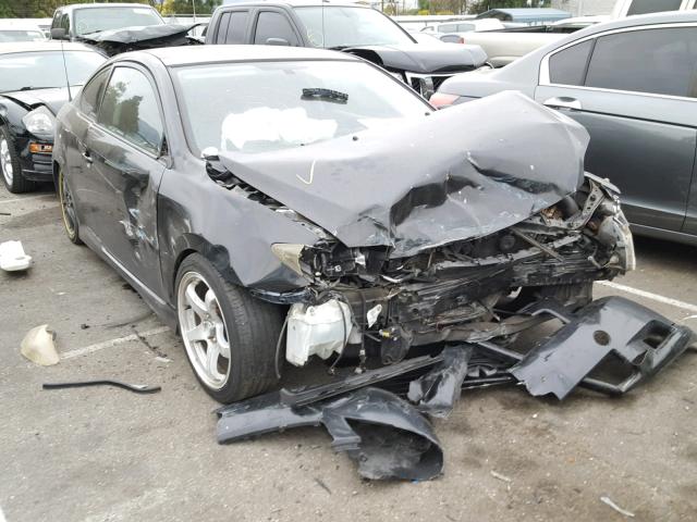 JTKDE177560080442 - 2006 TOYOTA SCION TC შავი ფოტო 1