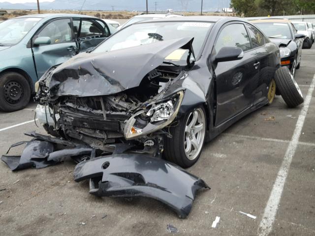 JTKDE177560080442 - 2006 TOYOTA SCION TC შავი ფოტო 2