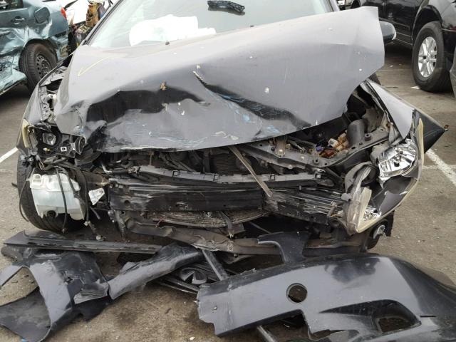 JTKDE177560080442 - 2006 TOYOTA SCION TC შავი ფოტო 9