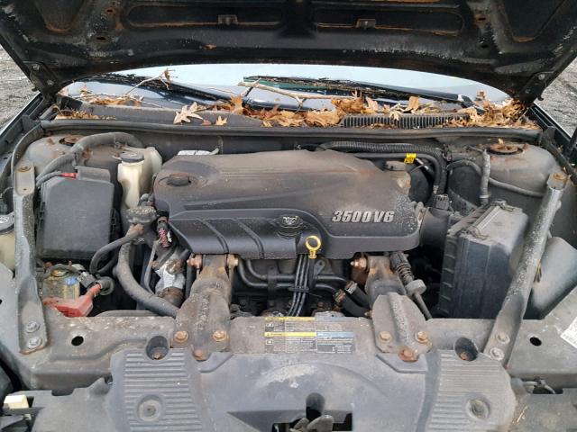 2G1WJ15K179417045 - 2007 CHEVROLET MONTE CARL BLACK photo 7