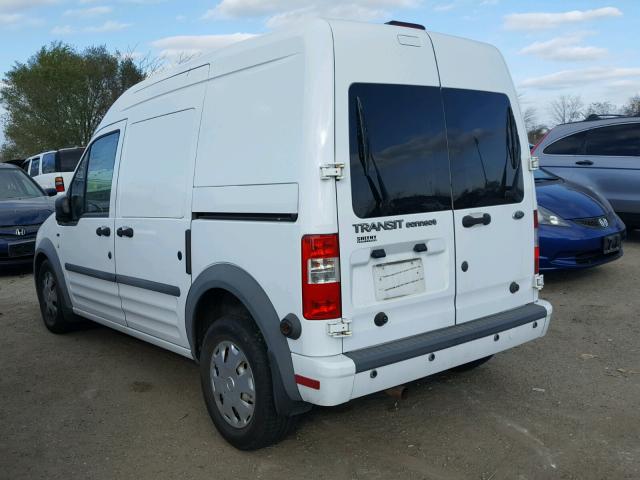 NM0LS7DN3AT024750 - 2010 FORD TRANSIT CO WHITE photo 3