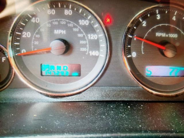 1J8HG58P87C528769 - 2007 JEEP COMMANDER წითელი ფოტო 8