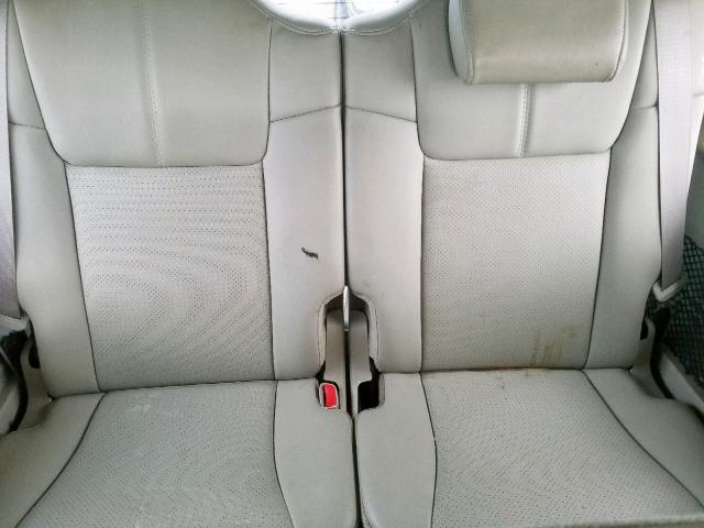 1J8HG58P87C528769 - 2007 JEEP COMMANDER წითელი ფოტო 9