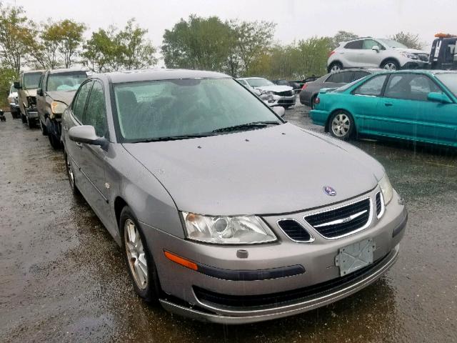 YS3FD49Y661032798 - 2006 SAAB 9-3 GRAY photo 1