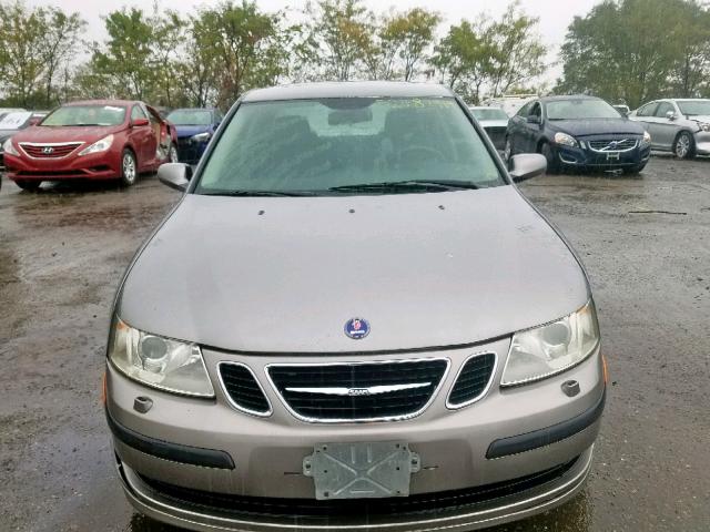 YS3FD49Y661032798 - 2006 SAAB 9-3 GRAY photo 9