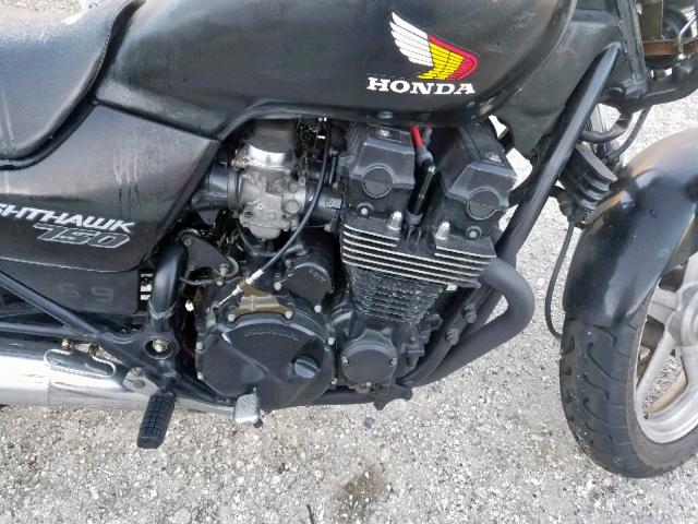 JH2RC3801WM600832 - 1998 HONDA CB750 BLACK photo 7