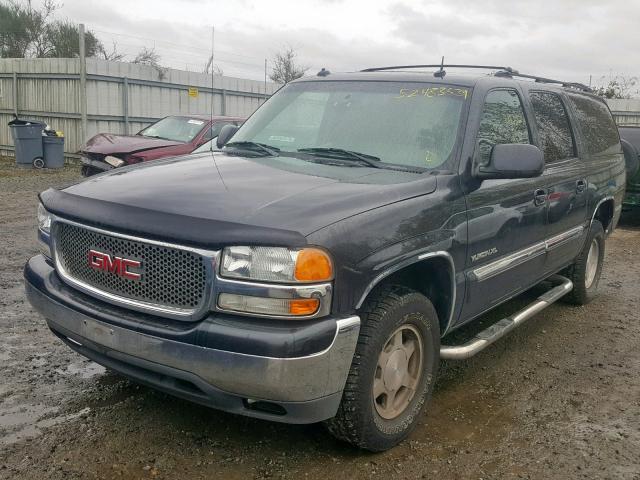 3GKEC16Z43G283080 - 2003 GMC YUKON XL C BLACK photo 2