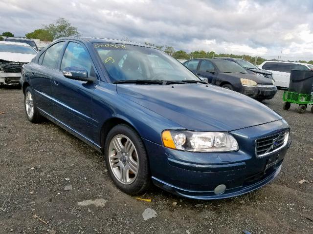 YV1RS592672630990 - 2007 VOLVO S60 2.5T BLUE photo 1