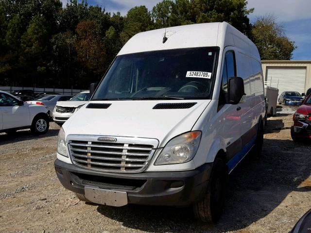 WDYPE7CC1C5642883 - 2012 FREIGHTLINER SPRINTER 2 WHITE photo 2