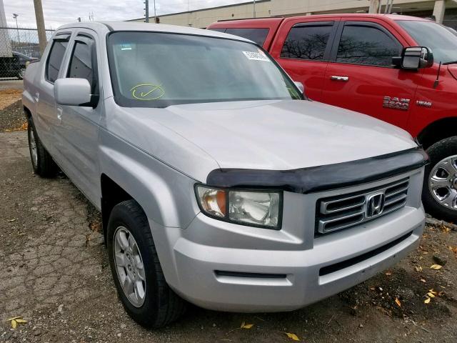 2HJYK16456H532891 - 2006 HONDA RIDGELINE SILVER photo 1