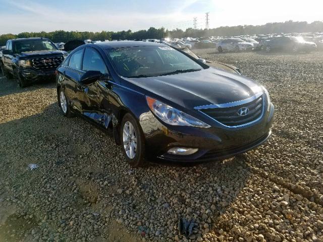 5NPEB4AC6DH742654 - 2013 HYUNDAI SONATA GLS BLACK photo 1