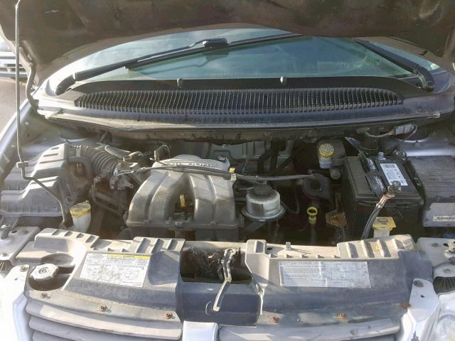 1D4GP25B27B107472 - 2007 DODGE CARAVAN SE SILVER photo 7